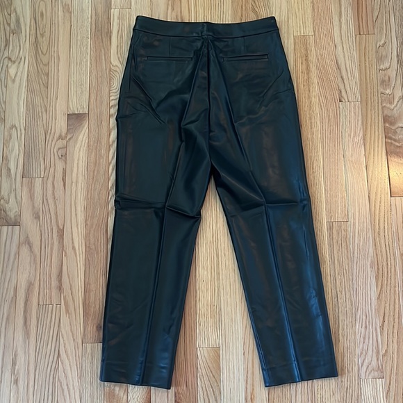J.Crew Kate straight-leg pant in faux leather - Picture 6 of 9